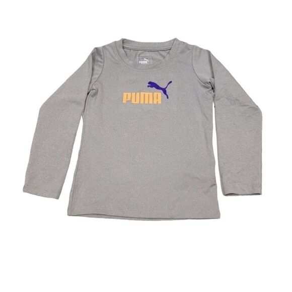 𝅺PUMA Long Sleeve Dry Wick Shirt - Picture 1 of 3